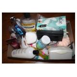 Shower Gel and Bathroom items