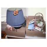 Home Décor Items; Lamp Shades; Salt Lamp