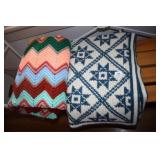 Crocheted Blankets (2)