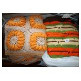 Crocheted Blankets (2)