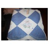 48 State Flower QuiltAlaska/Hawaii not included