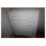 Wooden Dresser with 4 Drawers