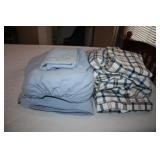 Twin Size Bedding (2 sets) Eddie Bauer (Blue)