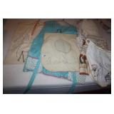 Aprons; Kitchen Towels; Hand Embroidered items