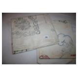 Unfinished Crochet Tablecloths