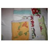 Vintage Tablecloths-6 total