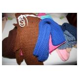 Scarves; Make-up bags; shopping bags etc