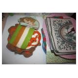 Placemats and Handmade Kitchen Hotpads