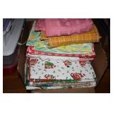 Vinyl Tablecloths 15+; Casserole Carrier
