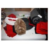 Hats; Scarves; Gloves; Women