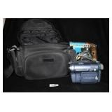 Sony HandyCam in Sampsonite Case