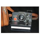 Polaroid Lamd Camera-Pronto RF in Polaroid Case