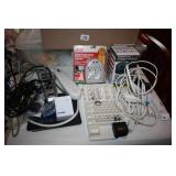 Extension Cordsl Battery Holder; Phone Charger