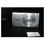 Canon Powershot A2500 Digital Camera in Case