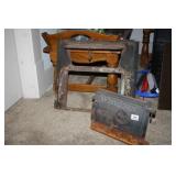 Cast Iron Stove Front-Windsor