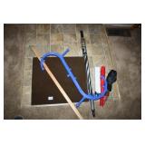 Umbrellas(4) Rectangle Table Covers; massager