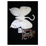 Earring Holders with Several earring sets