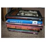 Coffe Table Books about America-7 total