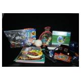 Baby Pool; Cowboys and Indians; Cars; Viewmaster