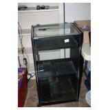 Glass TV Component Case