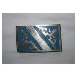 Turqouise Style Belt Buckle