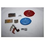 Change Holders; Money Clip; Pocket Knife; Boot;Pip