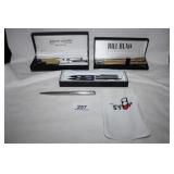 Pen Sets; Bill Blass; Pierre Cardin; North Burling