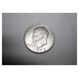 1972 Eisenhower Dollar Coin