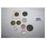 Canadian Coins; Centavos; Shang Tunetc