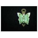 Brass Metal Butterfly Clip