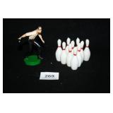 Bowling Cake Toppers