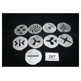 Cookie Press Plates 11 Total