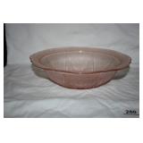Pink Pattern Bowl