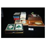 Playing Cards; Scorepad; Duck Box with Cards