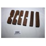 Wooden Puzzle-Makes a cube when put together