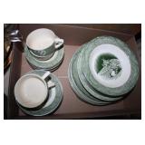 The Old Curiosity Shoppe UnderGlaze Dishes