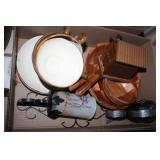 Set of wooden bowls, Set of wooden coasters