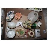 Various Firgurines/Home Décor;Vases&Candle holder