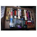 3 - Boxes of VHS movies