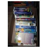 2 - Boxes of VHS movies