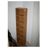 Faux Wood Shelf- 45" tall