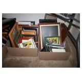 Picture Frames - 5 Boxes
