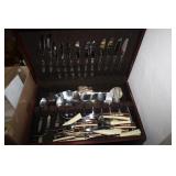 Set of SilverWare in SilverWare Keeper/Case