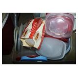 Plastic containers - 2 boxes