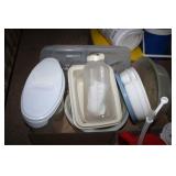 Plastic Items - sports drink containers