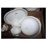 Corelle Dishes - platters, large bowls