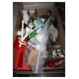 Salt & Pepper shakers, cookie cutters