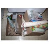 Papergoods and cleaning supplies