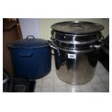 Stock Pots - 3, with lids