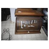 Cutting Board and Bread Box